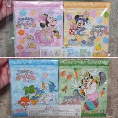 ディズニーイースター2014 巾着4枚セット　未開封美品