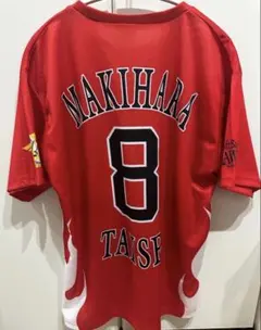 ソフトバンクホークス カチドキレッド Tシャツ 牧原大成　Lサイズ