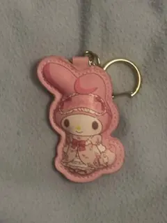 マイメロディ うさぎ型キーホルダー
