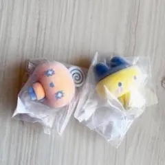 たまごっち カプセルフロッキーズ まめっち めめっち 2点set
