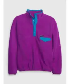 廃盤　90s復刻　GAP　フリース スナップT