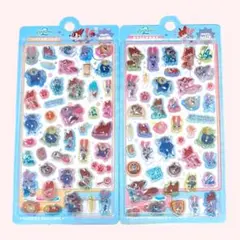 【大セール！】 公式 ディズニー ズートピア２　うるちゅる　シール　２枚セット