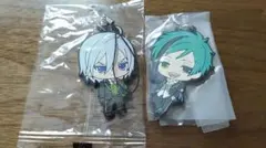 ツイステッドワンダーランド シルバー フロイド ラバーストラップ