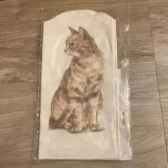 フェリシモ　猫のペットボトルタオル　茶トラのサムネイル