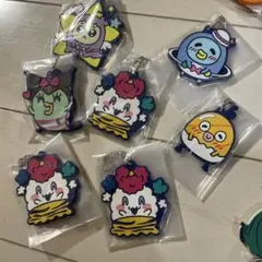 たまごっち　サンリオ　ラバーストラップ