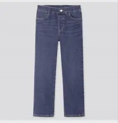 ユニクロ　キッズ　XL スキニーパンツ　ジーンズ