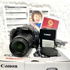【中古】Canon デジタル一眼レフカメラ EOS Kiss デジタル X レンズキット ブラック KISSDXB-LKIT 2026年最新】Canon デジタル一眼レフカメラ EOS Kiss デジタル X