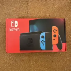 バッテリー強化版 Nintendo Switch 本体