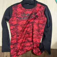 UNDER ARMOUR アンダーシャツとショートパンツセット