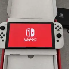 Nintendo Switch 有機ELモデル ホワイト ドック付き