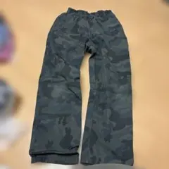 カモフラージュ柄 ロングパンツ 150