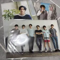 関ジャニ∞ クリアファイル 3枚セット