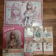 一番くじ ニケ NIKKE F賞 テーブルマット バイパー　+おまけ
