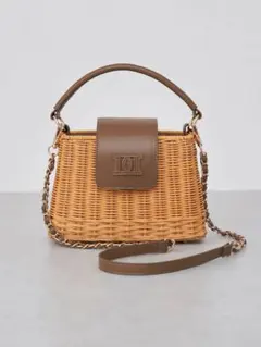 darich ロゴレザーラタンバッグのサムネイル