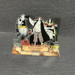 ワンピース　海賊旗アクリルスタンド　シャンクス　ベン・ベックマン　ヤソップ