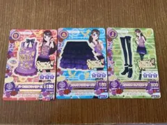 アイカツ！カード 初期 プレミアムレア 紫吹蘭