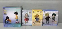 ヒロアカ 一番くじフィギュア 幼少期 4点セット