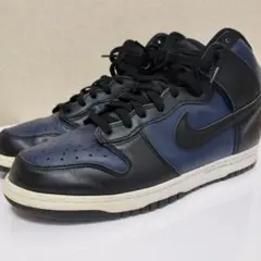 フラグメント × ナイキ ダンク ハイ "東京" ミッドナイト ネイビー