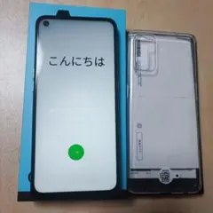 OPPO A55s 5G ミントグリーン 中古美品