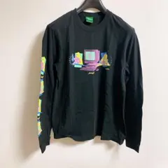 梅田サイファー　テークエム PTSD ppnthaslgddpmn 長袖Tシャツ
