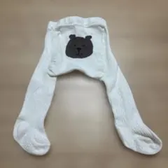 babygap クマタイツ 0-12month