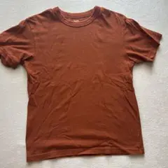 UNIQLO ブラウン Tシャツ Sサイズ