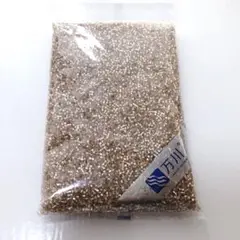 nb880/六角ビーズ☆ベージュ　約450g