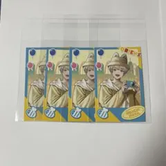 にじさんじ おでかけOriens チェキ風カード 緋八マナ 4枚セット