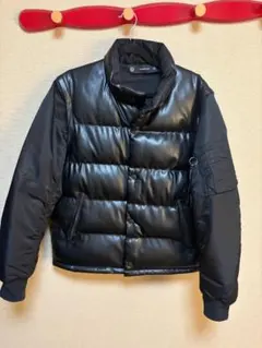 GU × UNDERCOVER コンバーチブルパデッドブルゾン