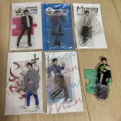 Snow Man アクリルスタンド 6点種　阿部亮平