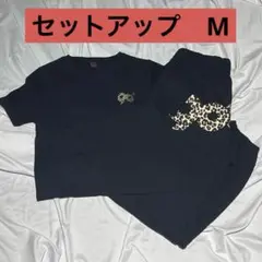 9090 Logo Girl Tee sweatpants M