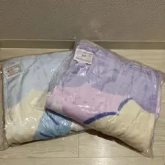 ちいかわ　超BIGマイヤーブランケット　2種類セット②