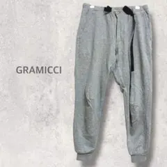 【グラミチ】スウェットパンツ F 人気ボトムス シンプル 綿100％ 定番