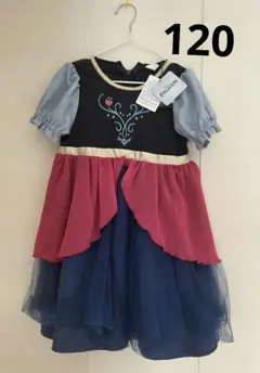 【新品未使用】バースデイ cottoli アナ ワンピース　120