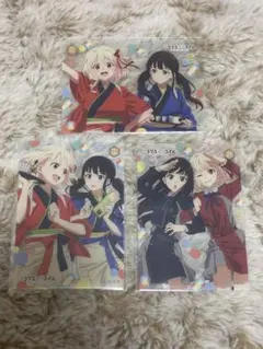 リコリスリコイル クリアカード