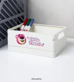 2個セット【日本未発売韓国限定】トイストーリー＊ロッツォ＊収納ボックス