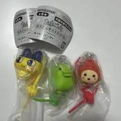 たまごっち カラフルマルチチャーム まめっち くちぱっち いちごっち