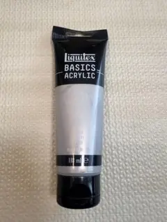 アクリル絵の具シルバー Liquitex BASICS ACRYLIC118ml