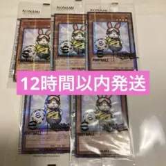 新品 遊戯王 eFootballコラボ ネイマール トークン　5パック