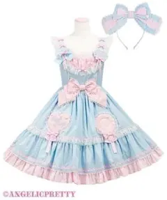 Angelic pretty TOY FANTASYジャンパースカート set - メルカリ