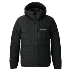 モンベル イグニスダウンパーカ　XLサイズ　ブラック