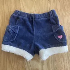 ホットビスケッツ⭐︎コーデュロイショートパンツ80