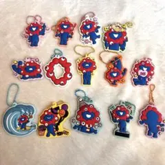 EXPO2025ミャクミャクぷっくりラバマス 全14種 コンプリート