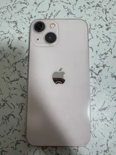 ［中古品］ Apple iPhone 13 ピンク 本体　256GB ピンク