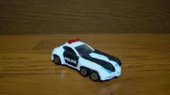 【箱なし】トミカ 6輪 特殊車両 パトカー 警察車両 白黒 ミニカー