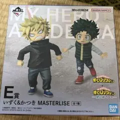 一番くじ 【僕のヒーローアカデミア】E賞 いづく かつきフィギュアのサムネイル