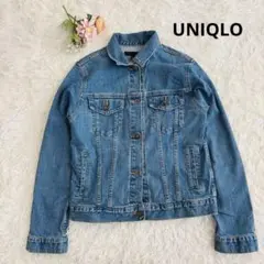 ユニクロ デニムジャケット Mサイズ Gジャン 美品