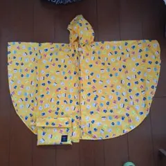 レインポンチョ 110〜130サイズ　新幹線