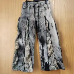 再構築　リアルツリー　リメイクデニムパンツ