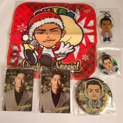 EXILE AKIRA 　アクリルキーホルダー　ハンドタオル　チャーム　カード